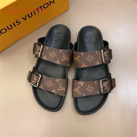 lv slipper price|lv slippers women.